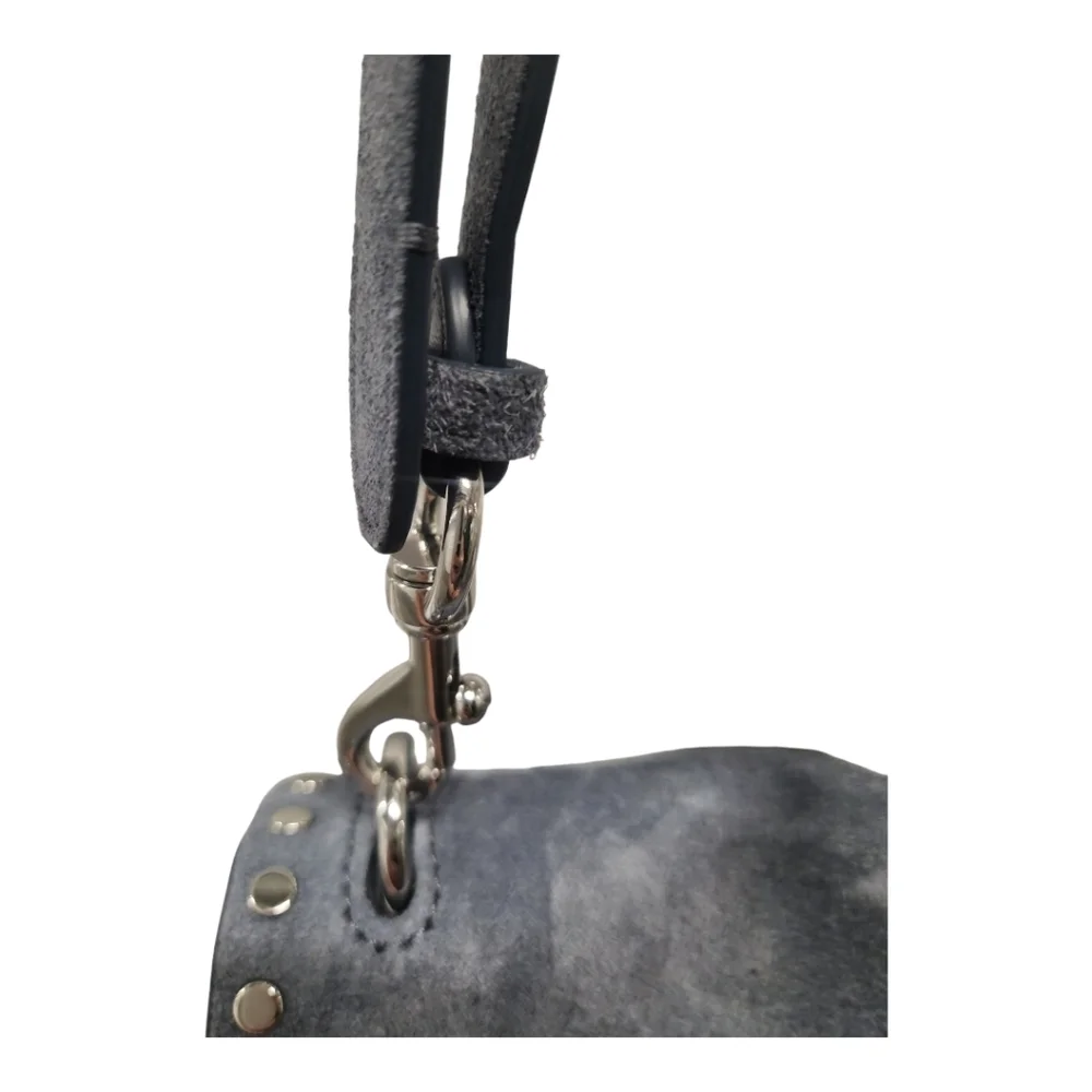 Rebecca‎ Minkoff Nanine Studded Messenger Shoulder Bag